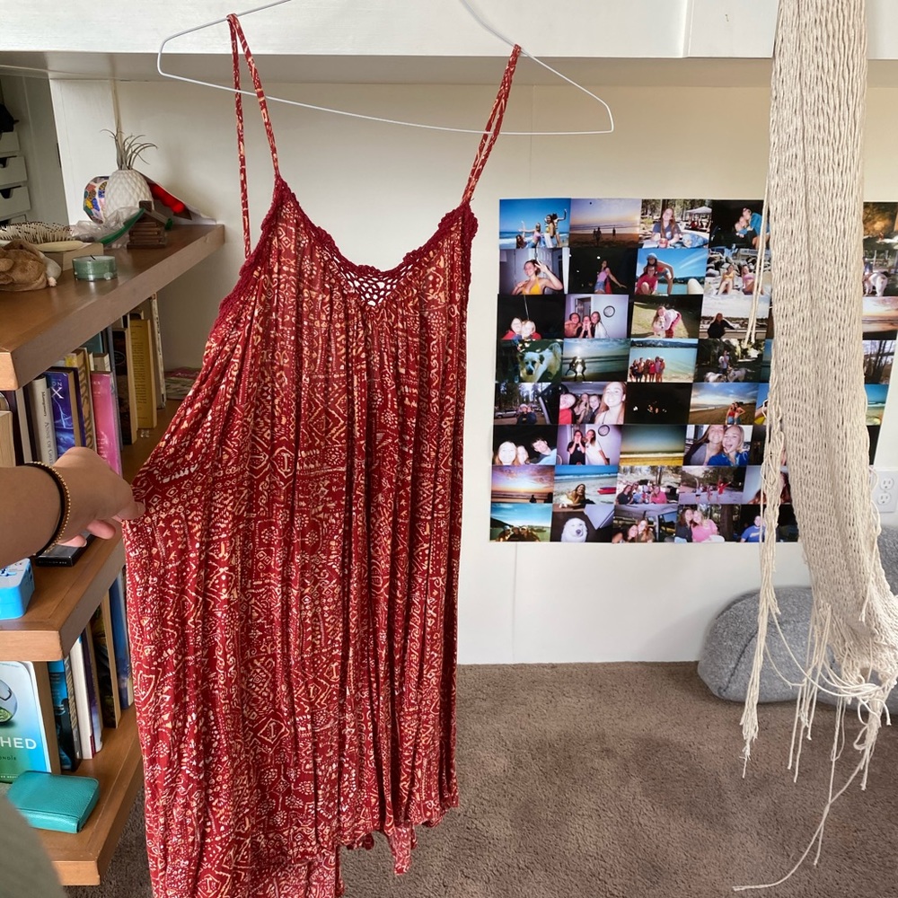 Billabong patterned sundress